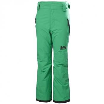 Helly Hansen Junior Legendary Waterproof Ski Pants Green 14 Years