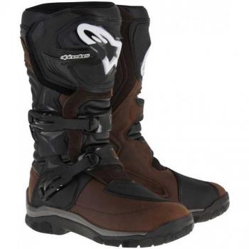 Alpinestars Corozal Adventure Drystar Oiled Leather Motorcycle Boots