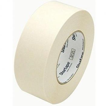 Shurtape FP-202 Cinta de empaque plano blanqueada de grado superior: 2 in. x 60 yds.