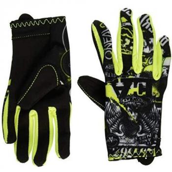 O'Neal 0388-024 Guantes para Bicicleta, Mb, Descenso, Dh y Mx, S, Amarillo