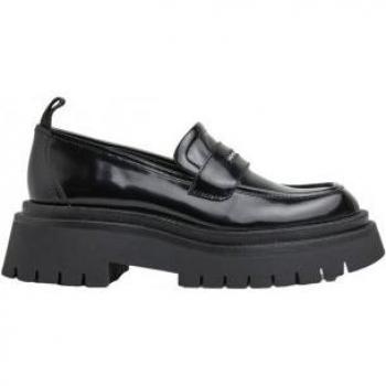 Mocasines Queen Oxford negro Pepe Jeans para mujer, elegantes y cómodos