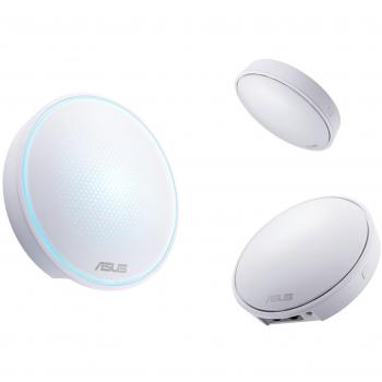 ASUS Lyra Mini - Kit de 3 sistemas Wi-Fi Mesh Doble Banda AC1300 Gigabit