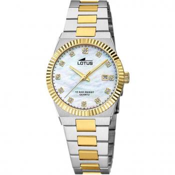 Reloj Lotus Freedom 18839/1 para Mujer, Esfera Beige, Acero Multicolor