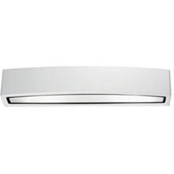 Aplique de pared ANDROMEDA blanco 2 bombillas IP54 E27 Up Down para exterior