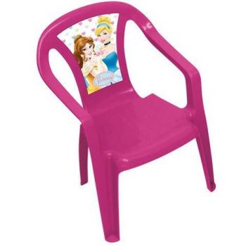 Arditex WD7970 - Silla de plástico Monoblock, diseño Princesas Disney