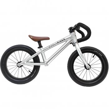 Early Rider Road Runner - Bicicleta infantil, color plata, talla 3 - 6 Years