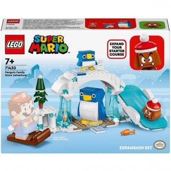 LEGO Super Mario Set de Expansión: Aventura en la Nieve de la Familia Pingüi 71430