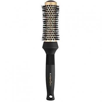 Kashoki Hourglass Hair Brush 33mm 1 Unit