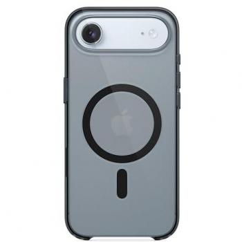Funda ultrafina translúcida con MagSafe para iPhone Air - Sombra 6,5 Policarbonato Negra/Translúcida