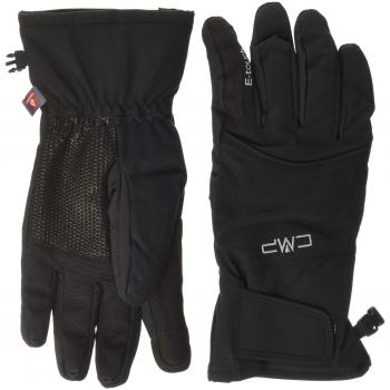 CMP 6524811, Guantes para Hombre, Hombre, 6524811, Negro, 9.5