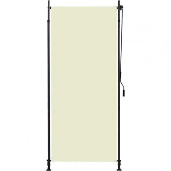 vidaXL Outdoor Roller Blind 100x270 cm Cream