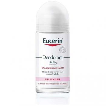 Eucerin Deodorant Roll-On 0% Aluminium Sensitive Skin 50ml