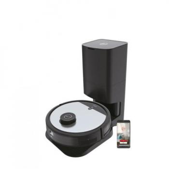 Robot Aspirador Hoover HG5 PRO con Base de Autovaciado y 5 Modos de Navegación Láser