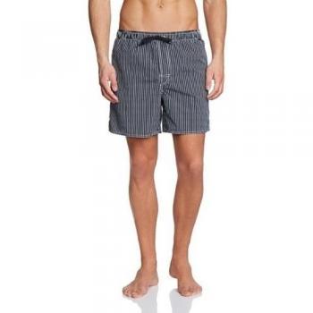 Schiesser Swimshorts - Bañador para hombre, talla 4XL, color negro 000