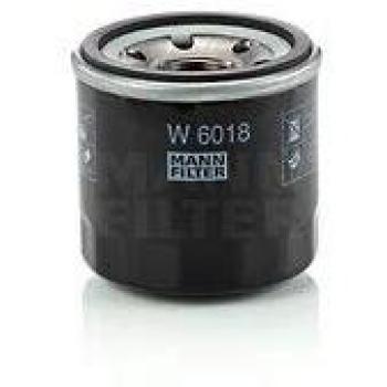 Original MANN-FILTER Filtro de aceite W 6018 – Para automóviles