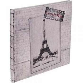 Exacompta LŽEsprit Paris - Álbum foto encuadernado con diseño Sacré Cœur, 25 x 25 cm, color