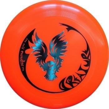 eurodisc – Ultimate Creature 175 gr Disco del Deporte, ed5133r, Rojo