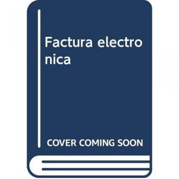 Factura electrónica: Actualización noviembre 2016