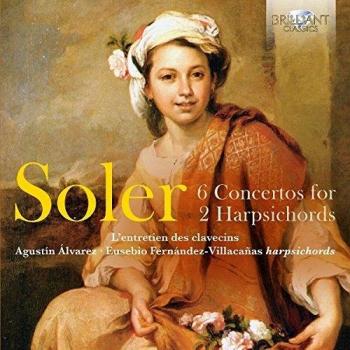 SOLER: 6 Concertos for 2 Harpsichords