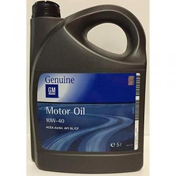 GENUINE GM OPEL MOTOR OIL 10W-40 5L