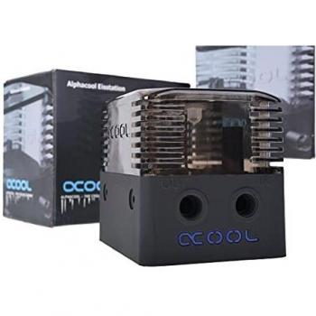 Alphacool 13296 Ice Station DDC with Laing DDC-1T Water Cooling Expansion Tank
