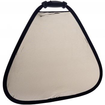Manfrotto LLLR3636 - Reflector TriGrip de 85 cm, sunfire/Plata