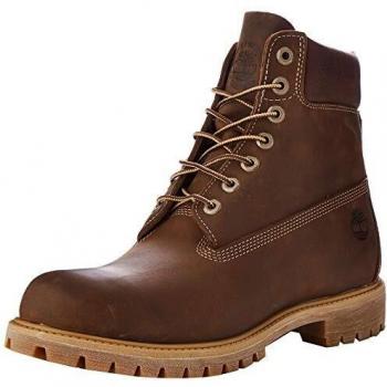 Timberland 6 Inch Premium Waterproof Lace-Up Boots for Men, Brown, Size 7 US (40 EU)