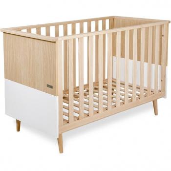 Cuna Micuna Nature Waterwood 120x60 cm Blanco