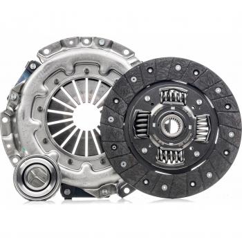 Kit de embrague BLUE PRINT ADC43025 - Clutch Kit, incluye disco de embrague, plato de presión y cojinete de desembrague, compatible con varios modelos de vehículos, fabricado con materiales de alta calidad para un rendimiento ópt