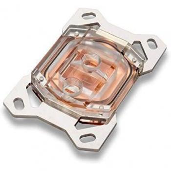 Watercool HEATKILLER® IV BASIC AMD CPU Water Cooler (AM4/AM5 Ready, Acrylic)