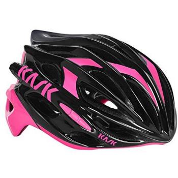 Kask Mojito16 Casco, Unisex, Black/Fuchsia, 48-56 cm