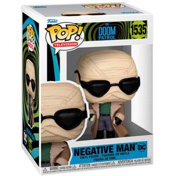 Doom Patrol Negative Man Funko Pop! Vinyl Collectible Figure