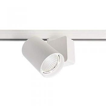 Foco de Pista LED Trifásico Nihal 35W Blanco 4000K Regulable