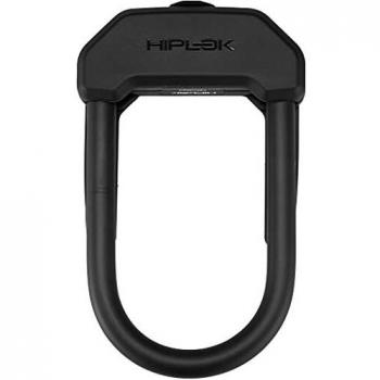 Candado en U Hiplok DX con Clip para Marco - Seguridad Diamond, Tamaño Único, Unisex