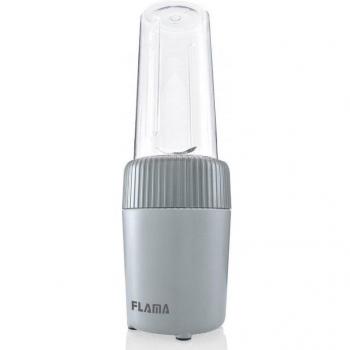 Flama 2222FL Batidora Personal de Vaso 0.6L con 2 Vasos, 350W, Color Gris