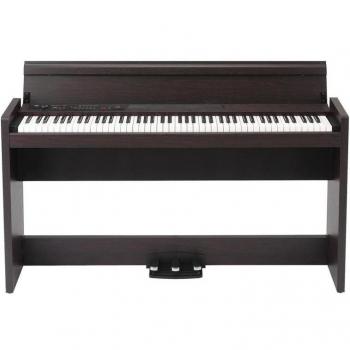 Korg LP-380 88-Key Grand Digital Piano - Rosewood Grain Finish