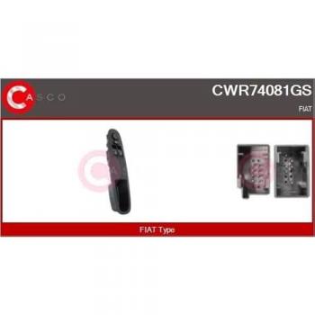 Interruptor de elevalunas CASCO CWR74081GS para FIAT 735500050, REM79250