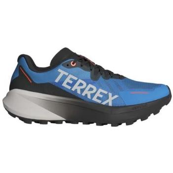 Adidas Terrex Agravic 3 Men's Trail Running Shoes - Blue and Grey