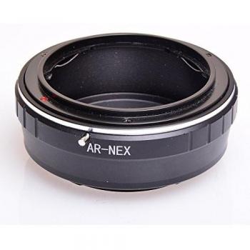 Compatible con lente Konica AR a Sony E-mount NEX Alpha anillo adaptador de montaje para cámara Sony