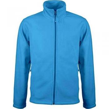 Chaqueta de microfibra con cremallera Kariban Falco