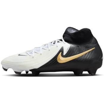 Nike Phantom Luna II PRO FG - Botas de fútbol de hombre, color White Black Mtlc Gold Coin, talla 44 EU
