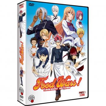 Food Wars - Temporada 1 Parte 1 [DVD]