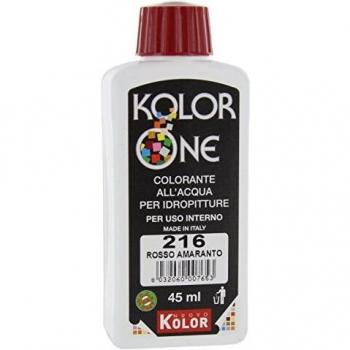Colorante Concentrado Colorea 45 ml - N.216 Amaranto