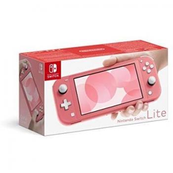 Nintendo CONSOLE SWITCH LITE CORAIL - SWITCH LITE