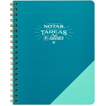Libreta Mr. Wonderful: Notas, tareas e ideas.
