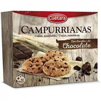Cuétara Campurrianas con Pepitas de Chocolate, 450g
