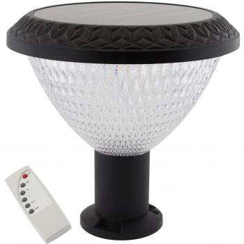Farola LED Solar VILLA S1 UFO 60W con CCT+RGB, RGB + Blanco dual