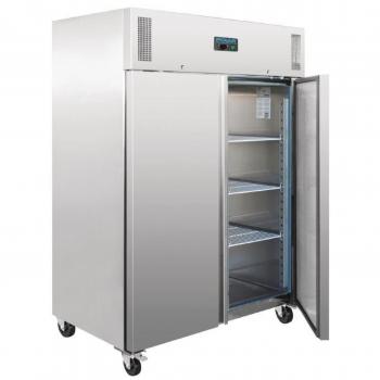 Refrigerador Profesional Polar Acero Inoxidable 1300L con 2 Puertas Ventiladas