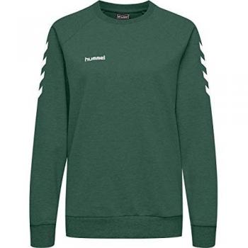 Sudadera de algodón para mujer Hummel hmlGO