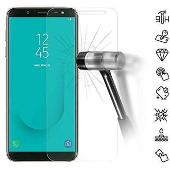 Protector de Pantalla de Cristal Templado para Samsung Galaxy J6 - 9H, 0.3mm, Transparente